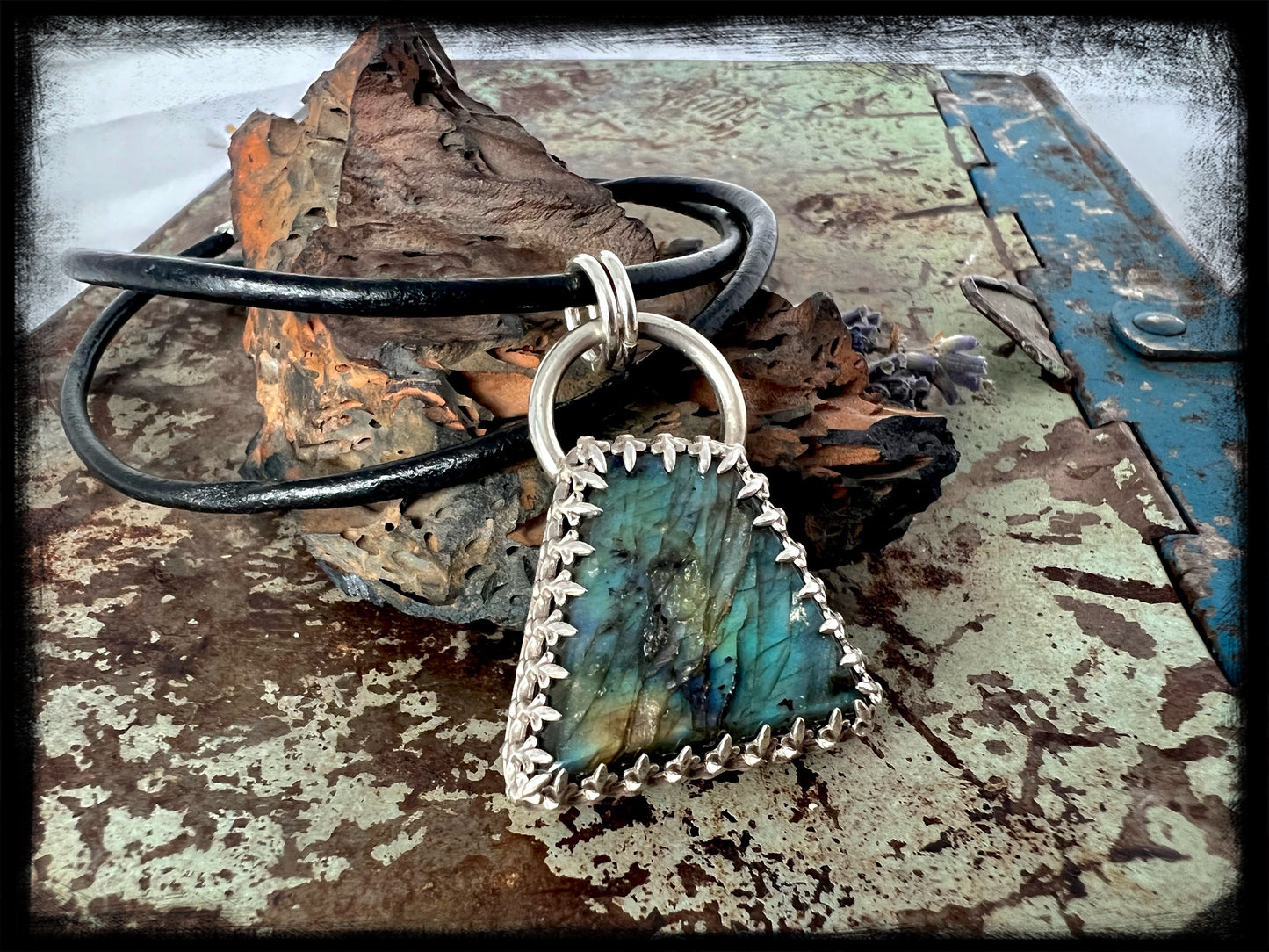 Labradorite Pendant