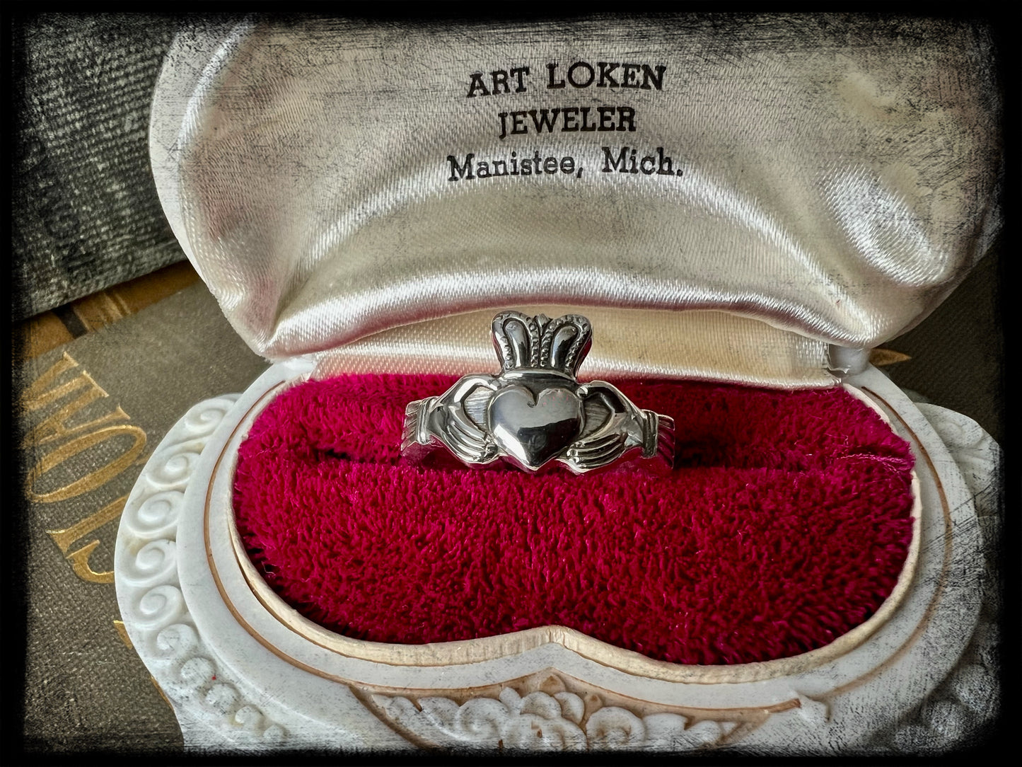 Claddagh Ring Made to Order