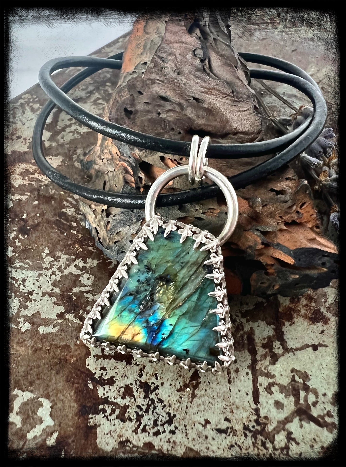 Labradorite Pendant