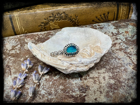 Opal Ring Size 8.25