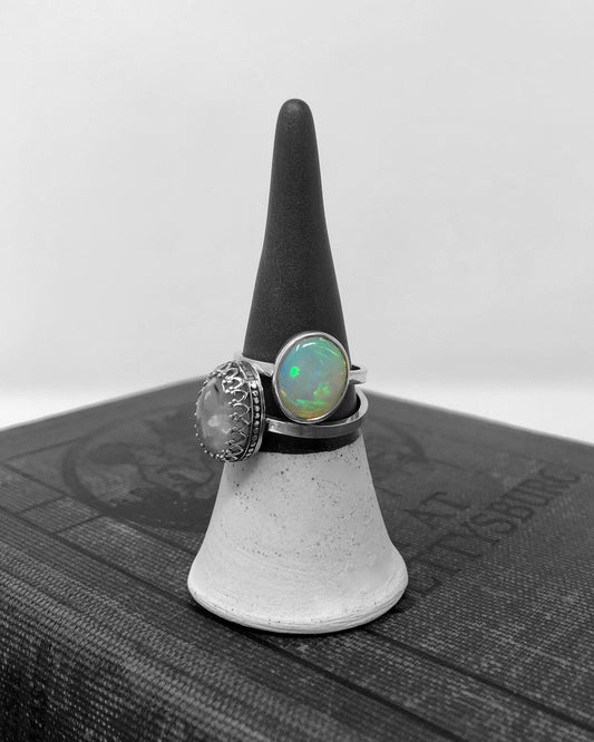 Opal Ring Size 8.5