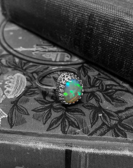 Opal Ring Size 10.25