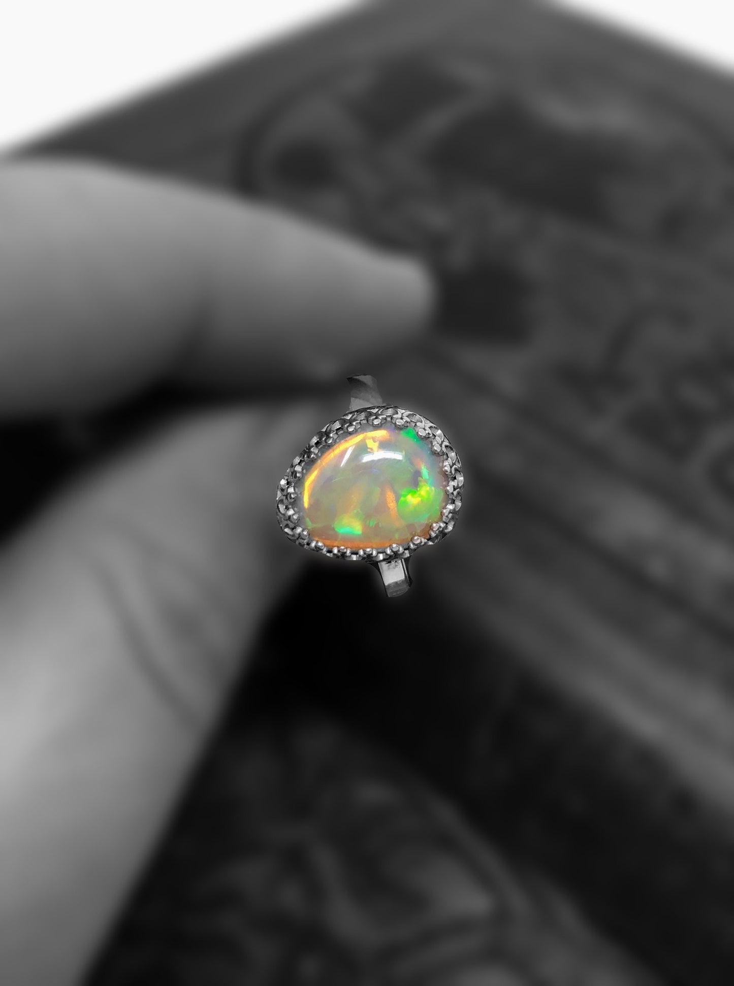 Opal Ring Size 10.25