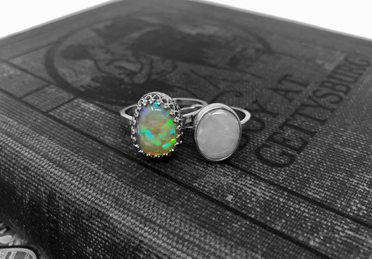 Opal Ring Size 10.25