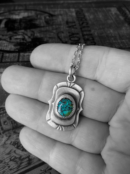 Relic Collection-Turquoise Pendant