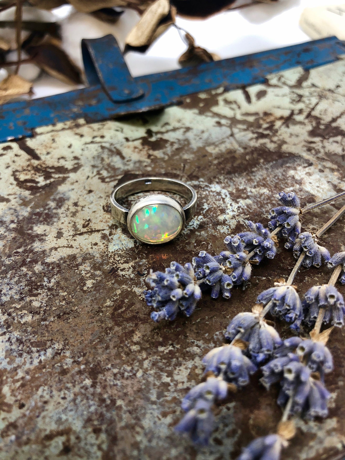 Opal Ring Size 9