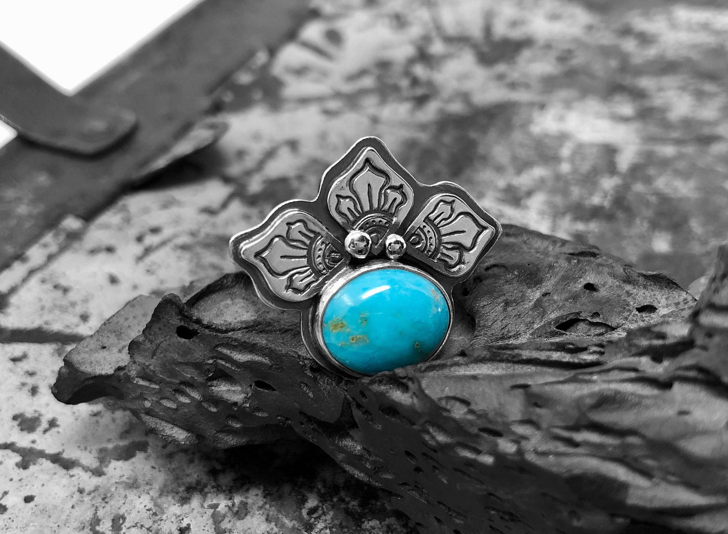 Larimar Ring Size 9