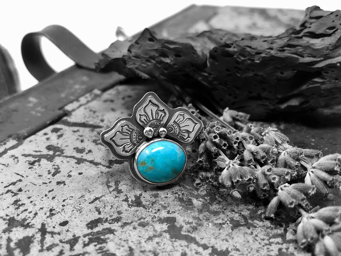 Larimar Ring Size 9